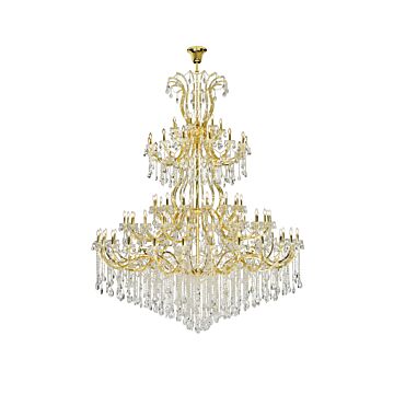 Maria Theresa 84-Light 8Chandelier in Gold