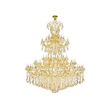 Maria Theresa 84-Light 8Chandelier in Gold