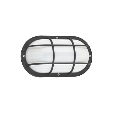 Generation Lighting Bayside 5" Outdoor Wall Light in Black