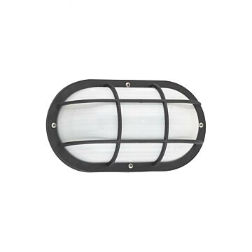 Generation Lighting Bayside 5 Outdoor Wall Light in Black