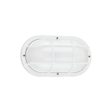 Generation Lighting Bayside 5 Outdoor Wall Light in White