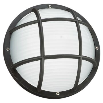 Generation Lighting Bayside Outdoor Ceiling Light in Black