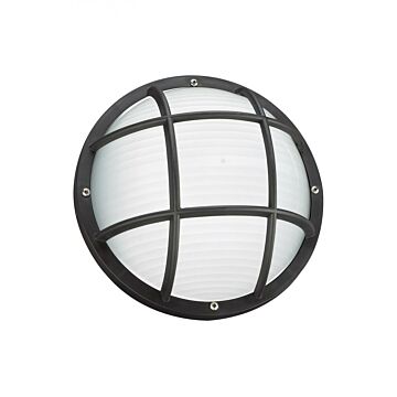 Generation Lighting Bayside Outdoor Ceiling Light in Black