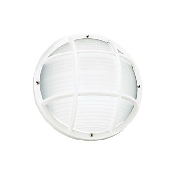 Generation Lighting Bayside Outdoor Ceiling Light in White