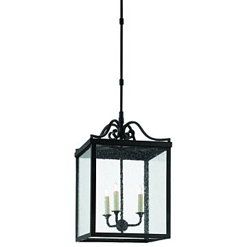 Three Light Outdoor Lantern