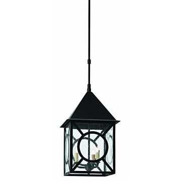 Three Light Outdoor Lantern