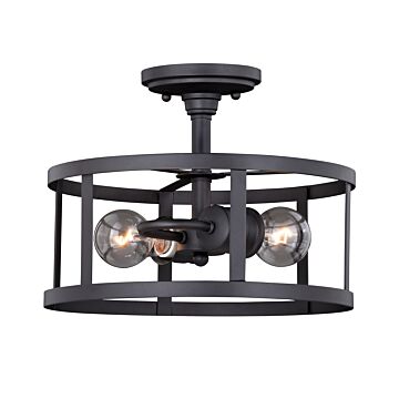 Akron 2-Light Pendant in Oil Rubbed Bronze