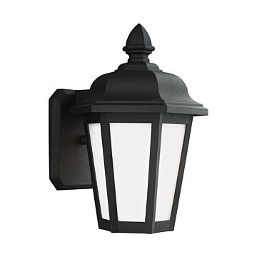 Generation Lighting Brentwood 10 Outdoor Wall Light in Black