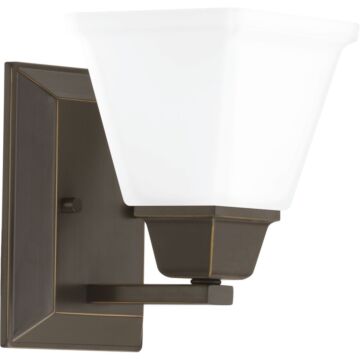 Clifton Heights 1-Light Bathroom Vanity Light in Antique Bronze