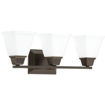 Clifton Heights 3-Light Bathroom Vanity Light Bracket in Antique Bronze