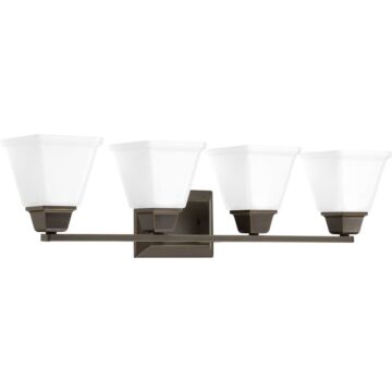 Clifton Heights 4-Light Bathroom Vanity Light Bracket in Antique Bronze