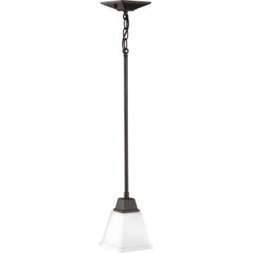 Clifton Heights 1-Light Pendant in Antique Bronze
