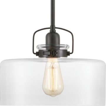 Calhoun 1-Light Pendant in Antique Bronze