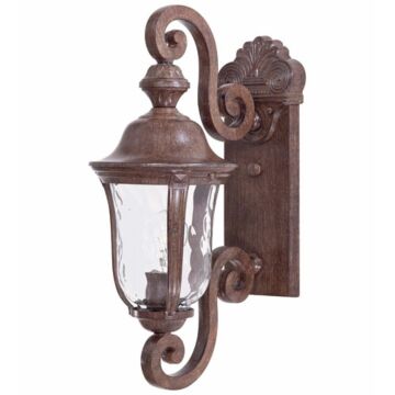Ardmore One Light Wall Mount in Vintage Rust by Minka Lavery