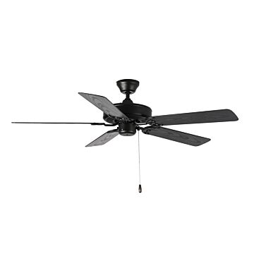 Basic Max 52"Ceiling Fan in Black by Maxim
