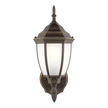 Bakersville 1-Light Outdoor Wall Lantern in Antique Bronze