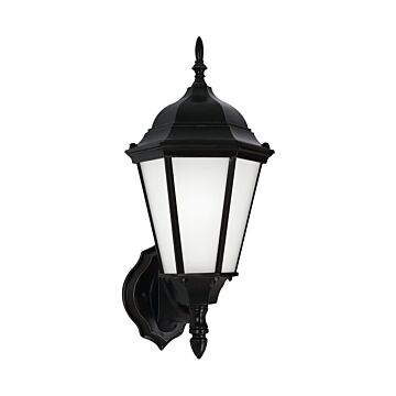Generation Lighting Bakersville 17" Outdoor Wall Light in Black