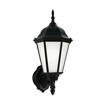 Generation Lighting Bakersville 17" Outdoor Wall Light in Black
