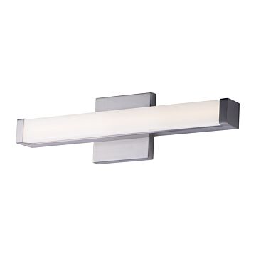 Spec LED Bath Vanity in Satin Nickel by Maxim