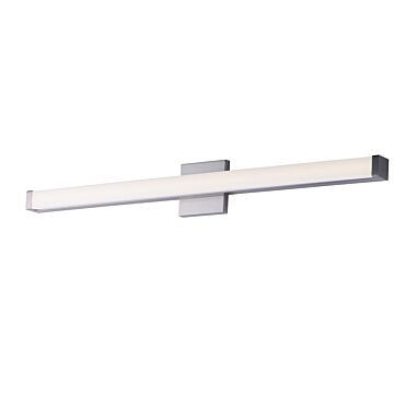 Spec LED Bath Vanity in Satin Nickel by Maxim