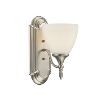 Herndon One Light Wall Sconce in Satin Nickel by Savoy House