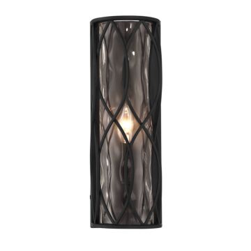 Snowden One Light Wall Sconce in Matte Black by Savoy House