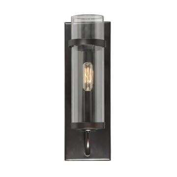 Tulsa One Light Wall Sconce in English Bronze by Savoy House