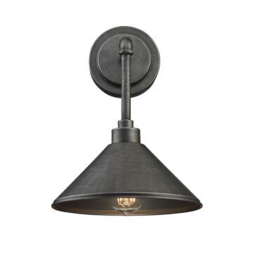 Dansk One Light Wall Sconce in Galvanized Metal by Savoy House