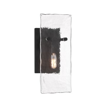 Genry One Light Wall Sconce in Matte Black by Savoy House