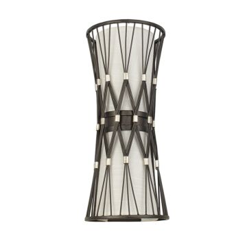 Joliet Two Light Wall Sconce in Rumba by Savoy House