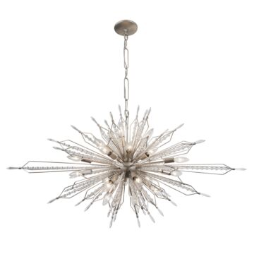 Orbital 20 Light Linear Pendant in Gold Dust by Varaluz