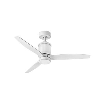 Hover 52" Ceiling Fan in Matte White