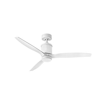 Hover 60" Ceiling Fan in Matte White