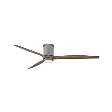 Hover Flush 72" Ceiling Fan in Graphite