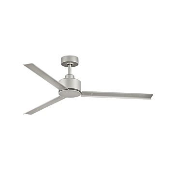Indy 56" Ceiling Fan in Brushed Nickel