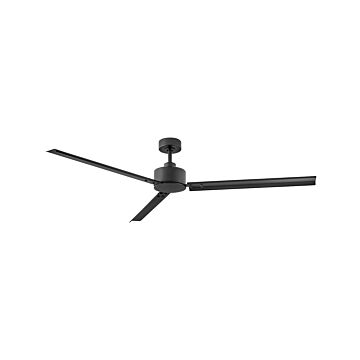 Indy 72" Ceiling Fan in Matte Black