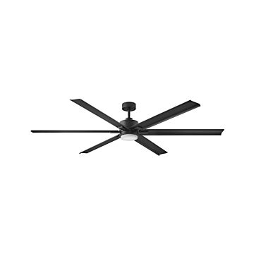 Indy Maxx 82" Ceiling Fan in Matte Black