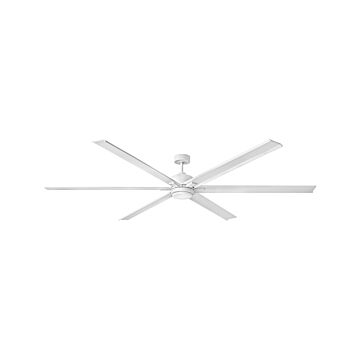 Indy Maxx 99" Ceiling Fan in Matte White