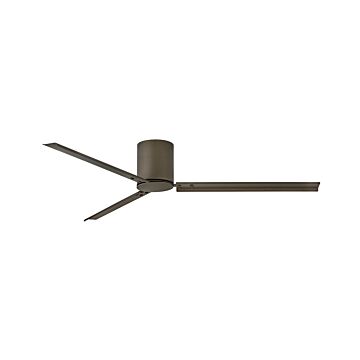 Indy Flush 72" Ceiling Fan in Metallic Matte Bronze