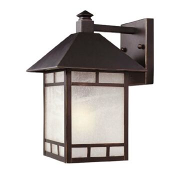 Artisan 1-Light Wall Sconce in Architectural Bronze