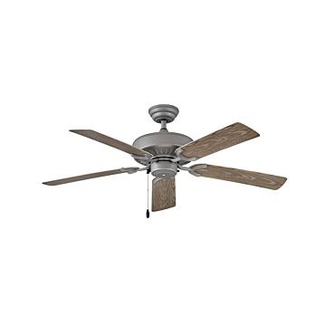 Oasis 52" Ceiling Fan in Graphite