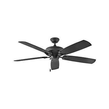 Oasis 60" Ceiling Fan in Matte Black