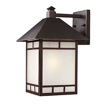 Artisan 1-Light Wall Sconce in Architectural Bronze