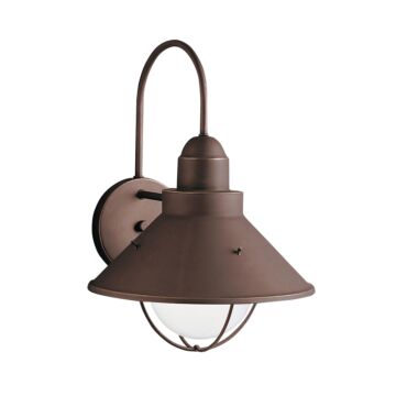 Seaside One Light Outdoor Wall Mount in Olde Bronze by Kichler
