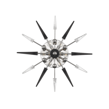 Hudson Valley Sparta 6 Light Wall Sconce in Polished Nickel