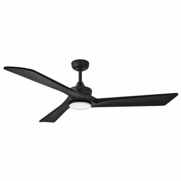 Sculpt 60" LED Smart Fan in Matte Black