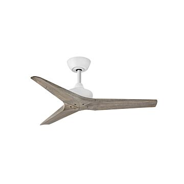 Chisel 44" Ceiling Fan in Matte White