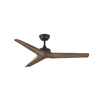 Chisel 52" Ceiling Fan in Matte Black