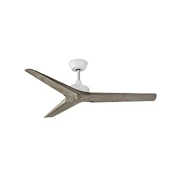 Chisel 52" Ceiling Fan in Matte White
