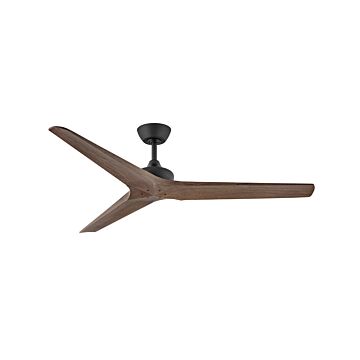Chisel 60" Ceiling Fan in Matte Black